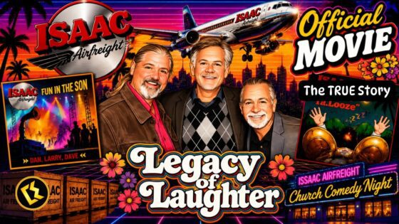 Isaac Air Freight | Legacy of Laughter | Documentary True Story | now on #crowntv #isaacairfreight - Comedy - Faith Channel