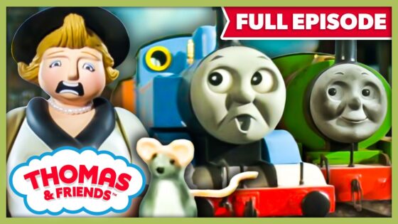 Thomas, Percy, and the Squeak | Thomas & Friends | Season 6 Episode 22 - Kids TV Series, Kingdom Kids Zone - Thomas & Friends