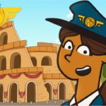 Where Will Pilot Polly Fly Next? 🌍 | 🇮🇹 | Epic Travel Cartoons for Kids Who Love Planes - Kingdom Kids Zone, Little Learners - Let's Go See