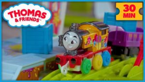 The Most Special Surprise Party! | Thomas & Friends | Watch Out Thomas! | 30 Minutes - Kids TV Series, Kingdom Kids Zone - Thomas & Friends
