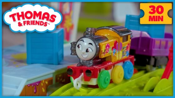 The Most Special Surprise Party! | Thomas & Friends | Watch Out Thomas! | 30 Minutes - Kids TV Series, Kingdom Kids Zone - Thomas & Friends