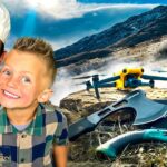 Educational Hiking Video for Kids ⛰️ Drone, Tools & Fun 🥾Father Son Outdoor Boys Learning Adventure - Kingdom Kids Zone, Little Learners - Happy Hubbard’s - Educational Videos for Kids