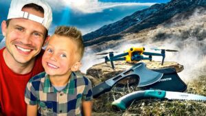 Educational Hiking Video for Kids ⛰️ Drone, Tools & Fun 🥾Father Son Outdoor Boys Learning Adventure - Kingdom Kids Zone, Little Learners - Happy Hubbard’s - Educational Videos for Kids