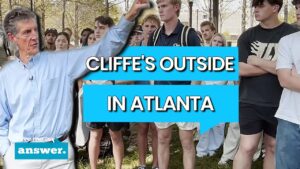 Stuart & Cliffe Knechtle | Georgia Tech | Cliffe's Outside in Atlanta | Give Me An Answer - Q&A Sessions, Truth Seekers - Give Me An Answer with Stuart & Cliffe Knechtle