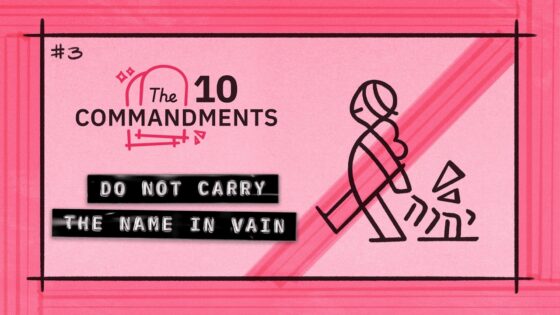 What Does “Taking the Lord’s Name in Vain” Actually Mean? - Bible Study, Movies & TV - BibleProject