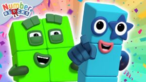 Learn to Love Math! | Learn to Count | Learn to Count for Kids | Number Cartoon | Numberblocks - Kingdom Kids Zone, Little Learners - Numberblocks