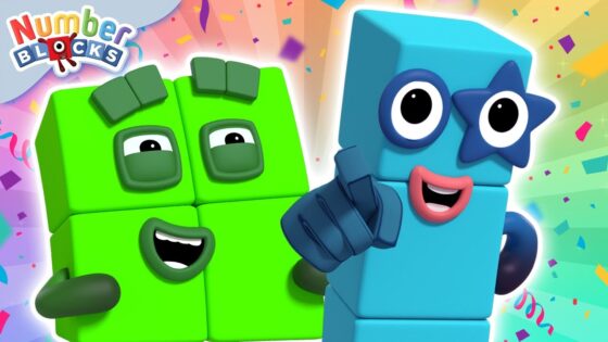 Learn to Love Math! | Learn to Count | Learn to Count for Kids | Number Cartoon | Numberblocks - Kingdom Kids Zone, Little Learners - Numberblocks
