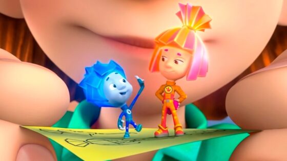 Самые популярные серии I Фиксики - Kingdom Kids Zone, Little Learners - Фиксики