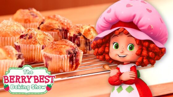 Blueberry Twist Muffins 🍓 The Berry Best Baking Show 🍓 Strawberry Shortcake 🍓 Show for Kids - Kids TV Series, Kingdom Kids Zone - Strawberry Shortcake - WildBrain