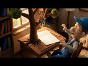 How to Draw Dufeus in the Tree 🌳 | Zacchaeus Story | Goober Draws - Kids (0-5), Kingdom Kids Zone - Back To The Basics!