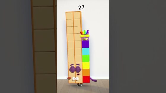Rectangle Racers | Numberblocks COURSE – Level 4, Green (S5 E12) - Kingdom Kids Zone, Little Learners, Shorts - Numberblocks
