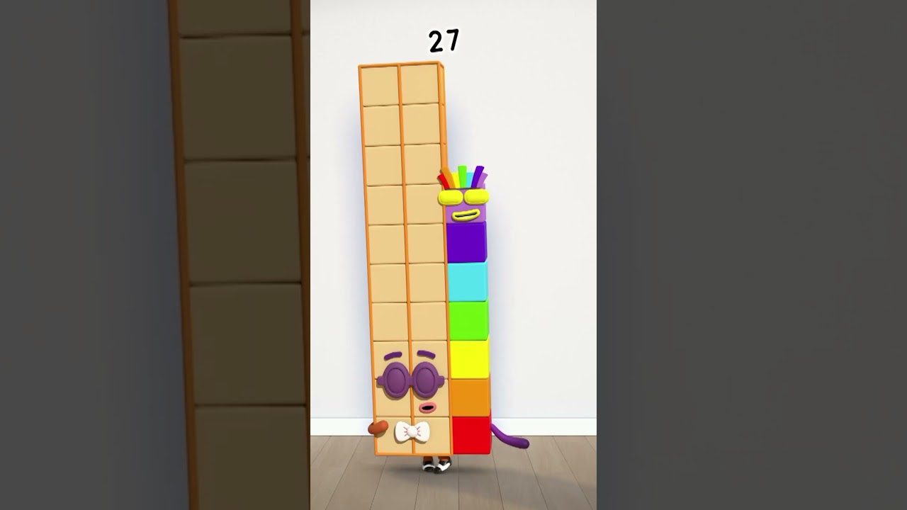 Rectangle Racers | Numberblocks COURSE – Level 4, Green (S5 E12) - Kingdom Kids Zone, Little Learners, Shorts - Numberblocks