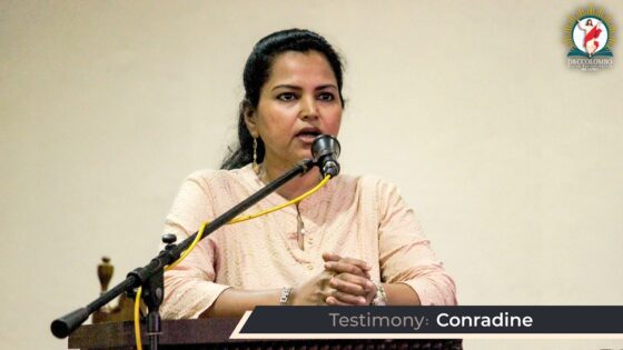 Powerful Testimony by Conradine ; Peace in the Family; One-Day Retreat | English | DRCColombo - Financial, Provision, Testimonies - Divine Retreat Centre Colombo (DRCColombo)