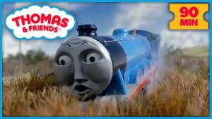 Gordon Takes a Dip! + Other Thomas Stories! | Thomas & Friends | 90+ Minutes! - Kids TV Series, Kingdom Kids Zone - Thomas & Friends