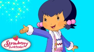 Ice Skating Girls 🍓 Strawberry Shortcake 2003 🍓 Full Episode 🍓 Cartoon for Kids - Kids TV Series, Kingdom Kids Zone - Strawberry Shortcake - WildBrain