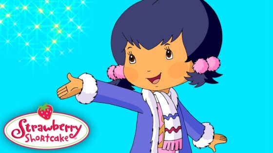 Ice Skating Girls 🍓 Strawberry Shortcake 2003 🍓 Full Episode 🍓 Cartoon for Kids - Kids TV Series, Kingdom Kids Zone - Strawberry Shortcake - WildBrain