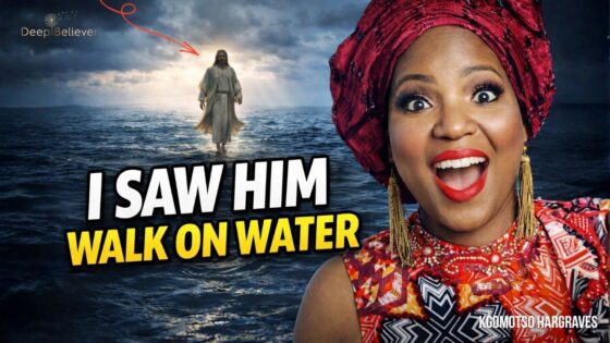 🤯 She Saw the Messiah Walk on Water… But What Happened Next Was Impossible | Kgomotso Hargraves - Gospel Ministers, Public Figures, Testimonies - Deep Believer