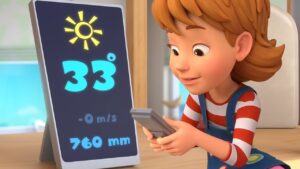 The Fixies | What Will The Weather Be Like Today? | Full Episodes - Kingdom Kids Zone, Little Learners - The Fixies