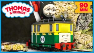 Heroes Are All Around! | Thomas & Friends | 90+ Minutes - Kids TV Series, Kingdom Kids Zone - Thomas & Friends
