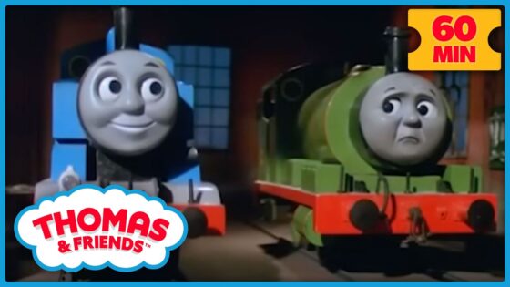 Thomas Helps His Friend Oliver! | Thomas & Friends | 60+ Minutes - Kids TV Series, Kingdom Kids Zone - Thomas & Friends
