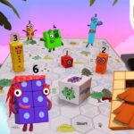 Make Your Very Own Treasure of Hexagon Island Board Game | National Numeracy Day 2026 | Numberblocks - Kingdom Kids Zone, Little Learners - Numberblocks
