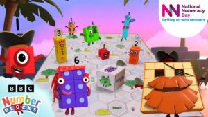 Make Your Very Own Treasure of Hexagon Island Board Game | National Numeracy Day 2026 | Numberblocks - Kingdom Kids Zone, Little Learners - Numberblocks