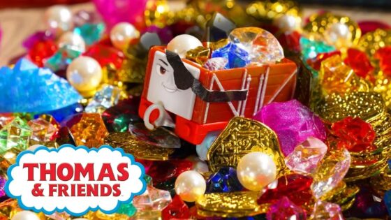 Thomas Searches for Hidden Treasure! | Thomas & Friends: Watch Out Thomas! | 60+ Minutes! - Kids TV Series, Kingdom Kids Zone - Thomas & Friends