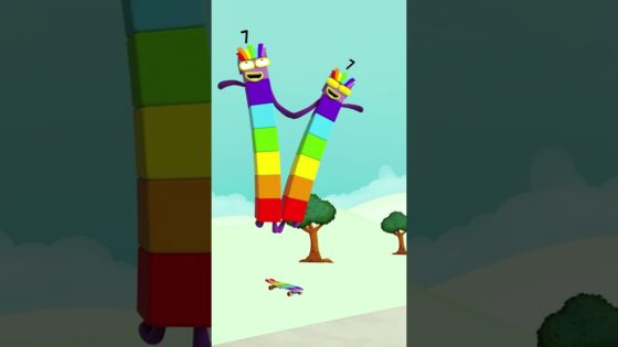Fourteen | Numberblocks COURSE – Level 3, Yellow (S3 E27) - Kingdom Kids Zone, Little Learners, Shorts - Numberblocks