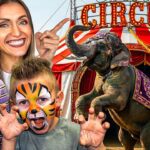 🎪 Real Circus for Kids | Full Pre-Show & Jordan World Glow Circus 2026 Adventure 🐘🦸 - Kingdom Kids Zone, Little Learners - Happy Hubbard’s - Educational Videos for Kids