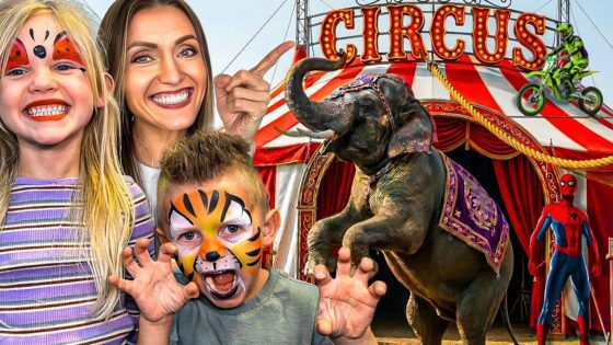 🎪 Real Circus for Kids | Full Pre-Show & Jordan World Glow Circus 2026 Adventure 🐘🦸 - Kingdom Kids Zone, Little Learners - Happy Hubbard’s - Educational Videos for Kids