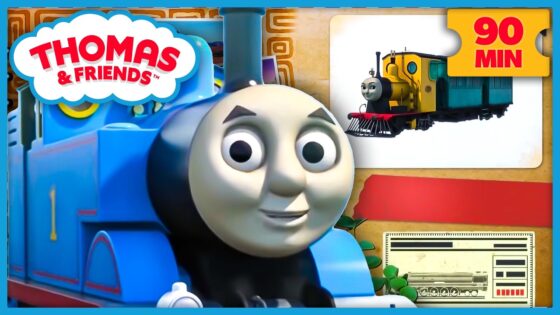 Thomas Travels Down Under! | Thomas & Friends | 90+ Minutes! - Kids TV Series, Kingdom Kids Zone - Thomas & Friends