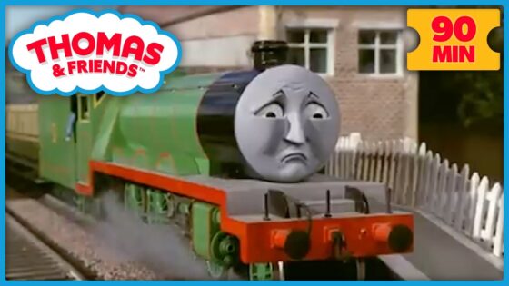 Henry Has a Hard Time! | Thomas & Friends | 90 Minutes! - Kids TV Series, Kingdom Kids Zone - Thomas & Friends