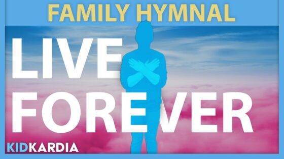 LIVE FOREVER || MOTIONS & LYRICS || @FamilyHymnal - Kingdom Kids Zone, Sing With Me - Kid Kardia