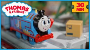 Thomas Goes on Exciting Adventures! | Thomas & Friends: Watch Out Thomas | 30 Minutes - Kids TV Series, Kingdom Kids Zone - Thomas & Friends