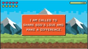 Level Up and Go | Share God’s Love | Kids Bible Lesson on Mission - Kingdom Kids Zone, Shows - The LKIDS Show
