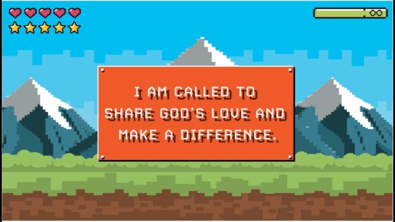 Level Up and Go | Share God’s Love | Kids Bible Lesson on Mission - Kingdom Kids Zone, Shows - The LKIDS Show