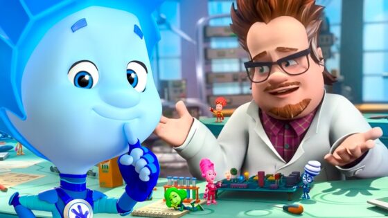 Фиксики в лаборатории: МЕГАСБОРНИК - Kingdom Kids Zone, Little Learners - Фиксики