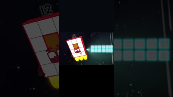 Block Star | Numberblocks COURSE – Level 3, Yellow (S3 E25) - Kingdom Kids Zone, Little Learners, Shorts - Numberblocks