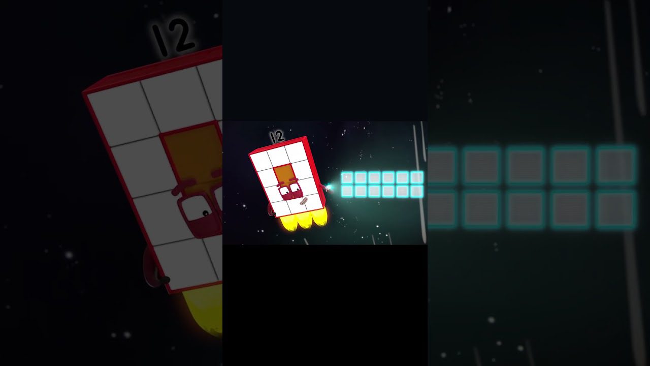 Block Star | Numberblocks COURSE – Level 3, Yellow (S3 E25) - Kingdom Kids Zone, Little Learners, Shorts - Numberblocks