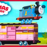 Thomas Goes Searching for Adventure! | Thomas & Friends | 60+ Minutes! - Kids TV Series, Kingdom Kids Zone - Thomas & Friends