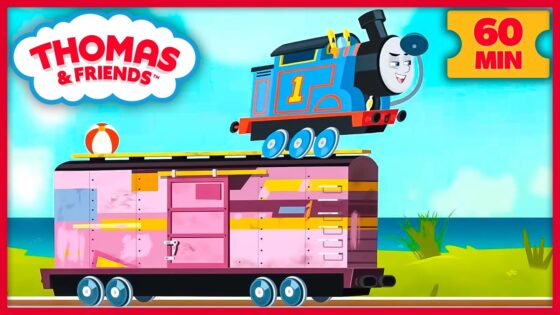 Thomas Goes Searching for Adventure! | Thomas & Friends | 60+ Minutes! - Kids TV Series, Kingdom Kids Zone - Thomas & Friends