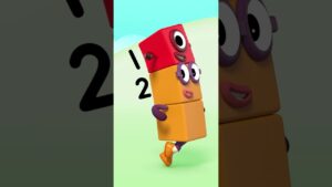 BOO! Funny April Fools Pranks in Numberland | Learn to Count for Kids Number Cartoon | Numberblocks - Kingdom Kids Zone, Little Learners, Shorts - Numberblocks
