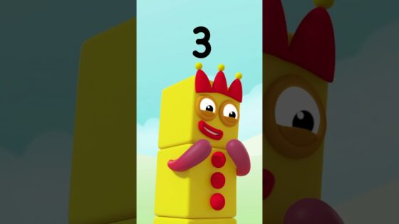 Eight | Numberblocks COURSE – Level 2, Orange (S2 E3) - Kingdom Kids Zone, Little Learners, Shorts - Numberblocks