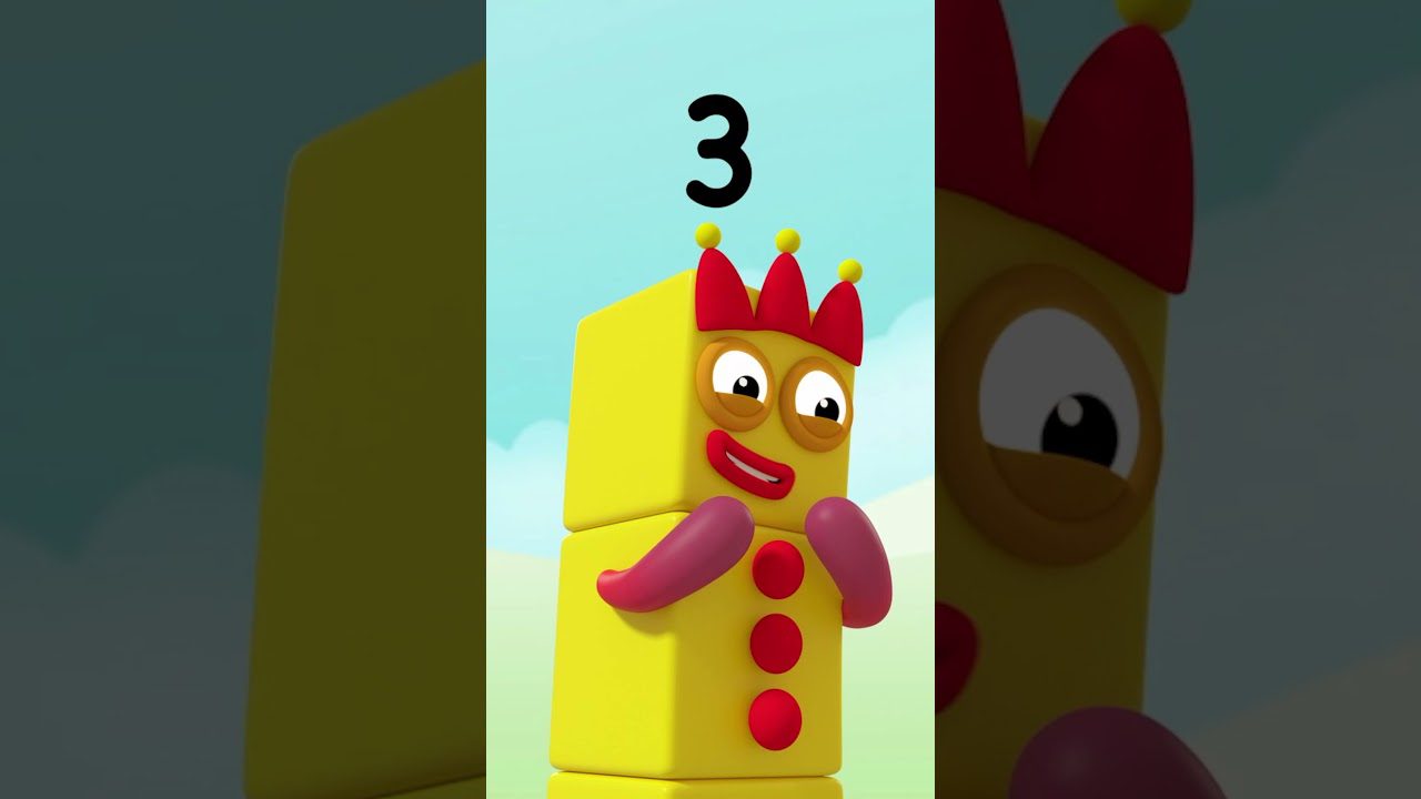Eight | Numberblocks COURSE – Level 2, Orange (S2 E3) - Kingdom Kids Zone, Little Learners, Shorts - Numberblocks