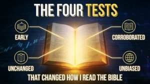 The Four Tests That Changed How I Read the Bible - Is the Bible Reliable?, Truth Seekers - Cold-Case Christianity - J. Warner & Jimmy Wallace