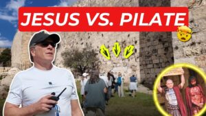 Uncovering Where Jesus Faced Pilate - Is the Bible Reliable?, Truth Seekers - Cross Examined