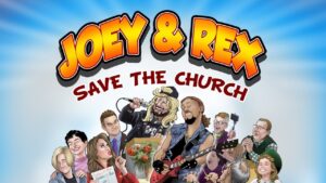 Joey & Rex Save The Church (2022) Full Movie | Dave Vance, Eddie McClintock | A JC Films Original - Full Movies, Movies & TV - Official JC Films