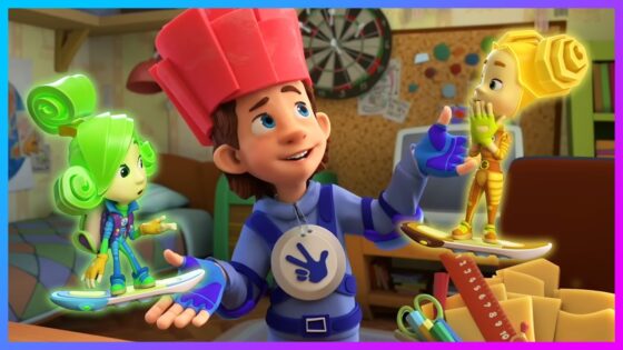 Tom Thomas Wants to be a Fixie | The Fixies | Learning Cartoons For Kids - Kingdom Kids Zone, Little Learners - The Fixies