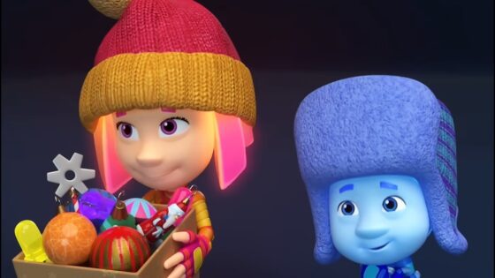 The Fixies | Nolik Wishes He Could Play In The Snow | Full Episodes - Kingdom Kids Zone, Little Learners - The Fixies