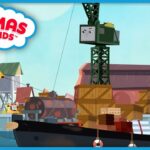 Working Hard to Get Stronger! | Thomas & Friends | 60+ Minutes! - Kids TV Series, Kingdom Kids Zone - Thomas & Friends